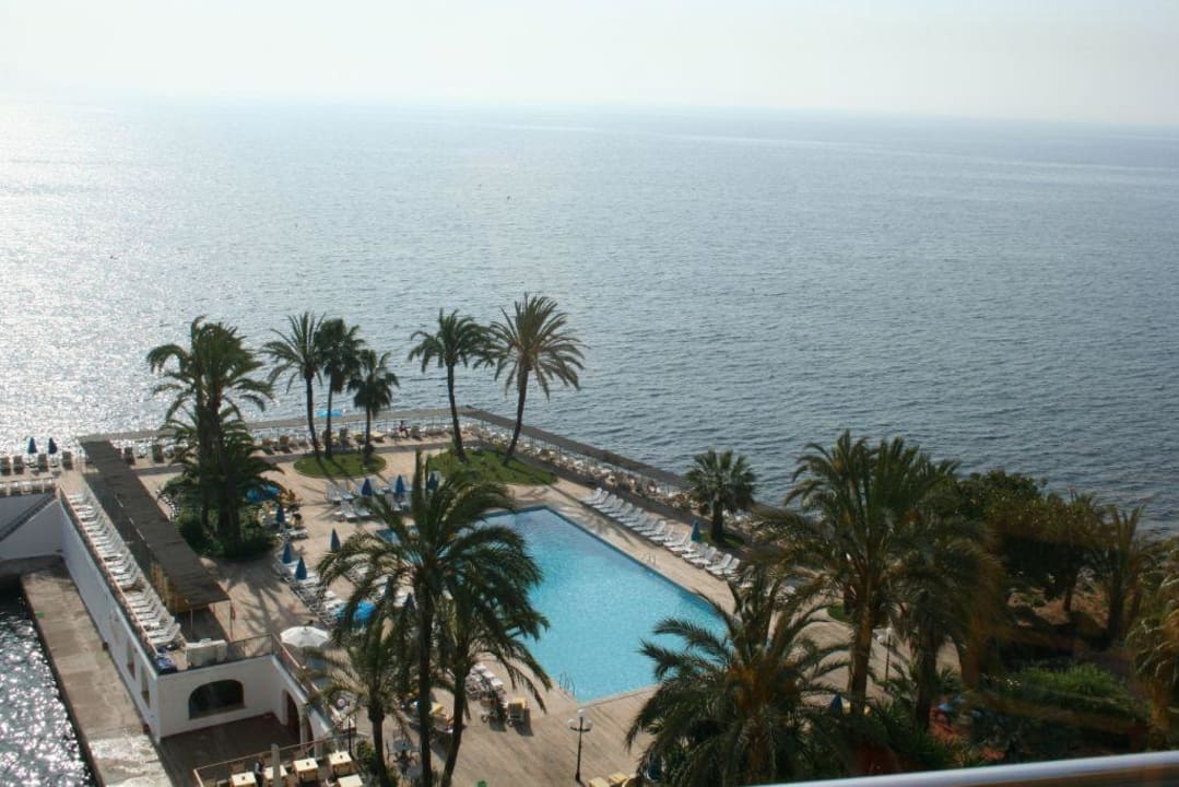 Suite 534 Meerblick vom Balkon Hotel Bonanza Playa