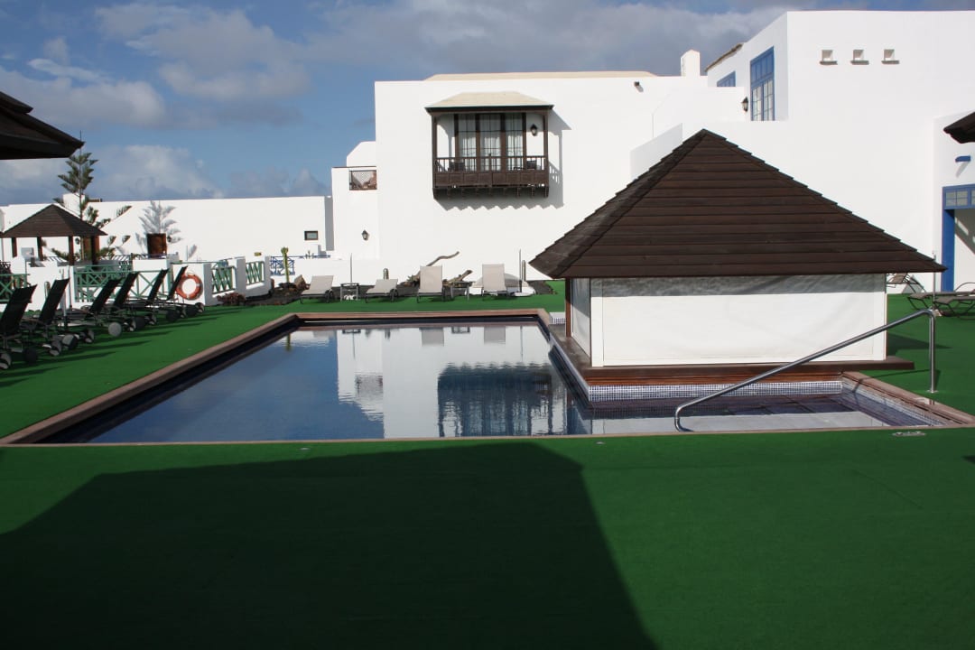 Club Volcan auf dem Dach Hotel LIVVO Volcan Lanzarote