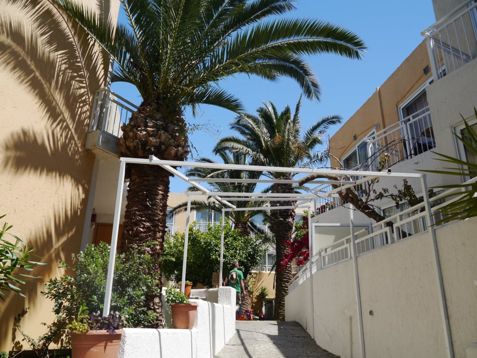 Sehr schön Nefeli Hotel Rethymno