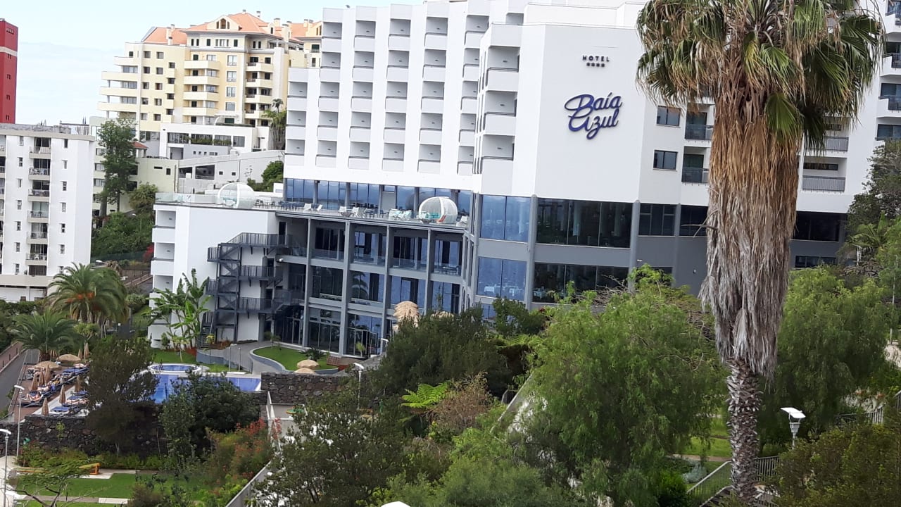 Außenansicht Hotel Baia Azul
