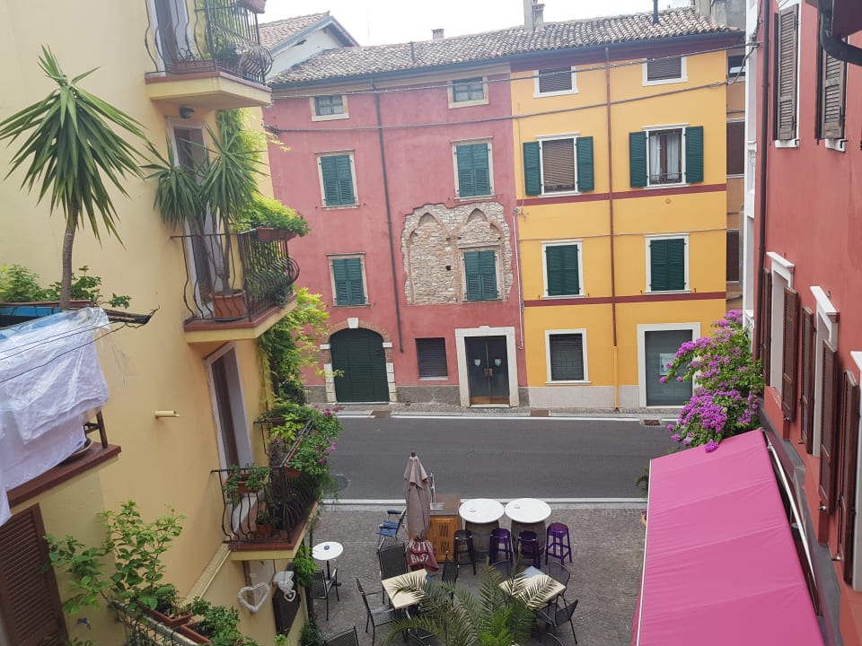 Ausblick Hotel Danieli La Castellana