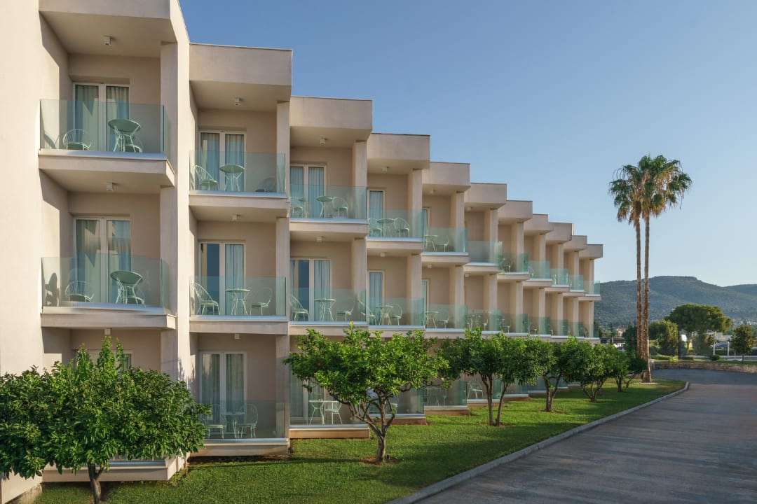 Außenansicht Amaronda Resort & Spa Eretria