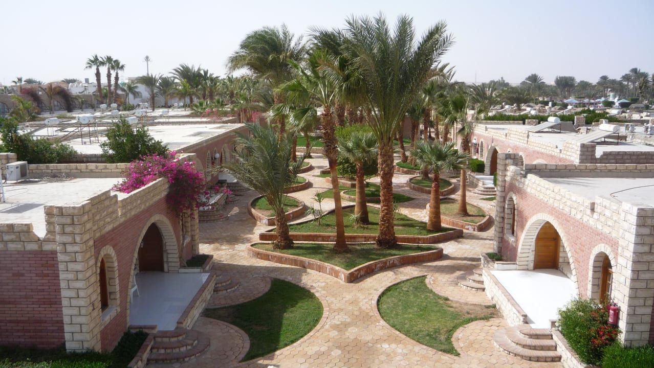Gartenanlage Aladdin Beach Resort