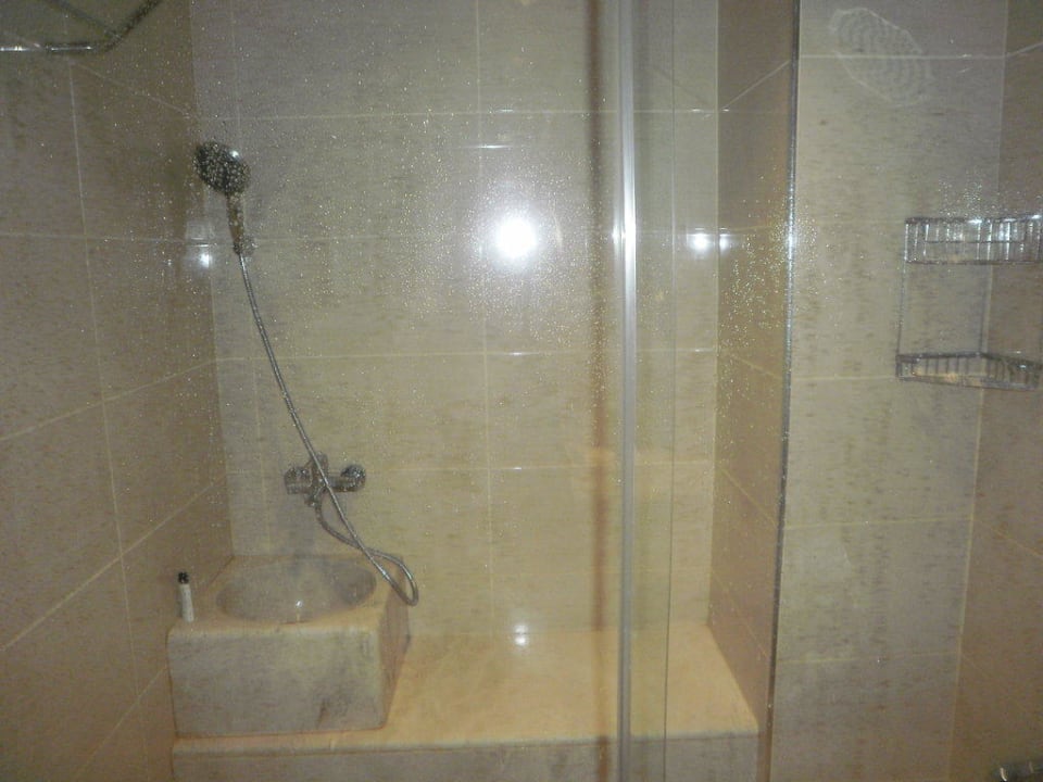 Riesendusche Seher Sun Palace Resort & Spa