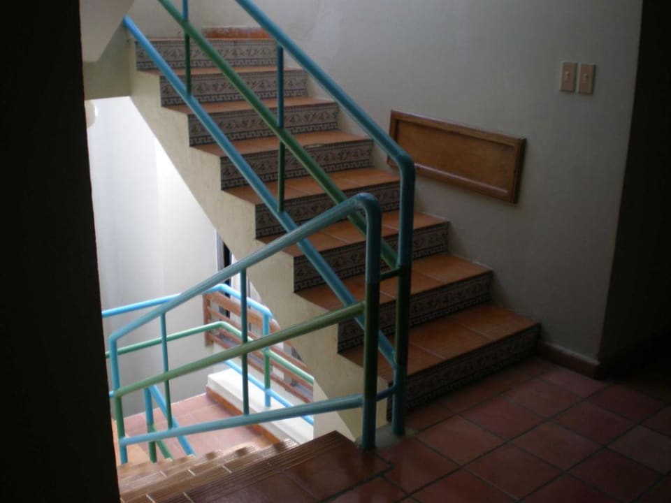 Das Treppenhaus whala!boca chica