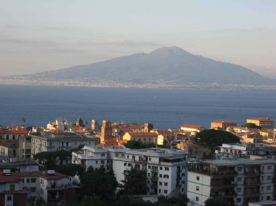 Blick vom Zimmer Hilton Sorrento Palace