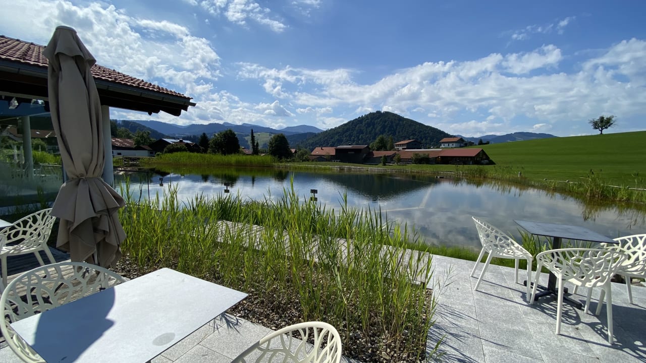 Ausblick Haubers Naturresort