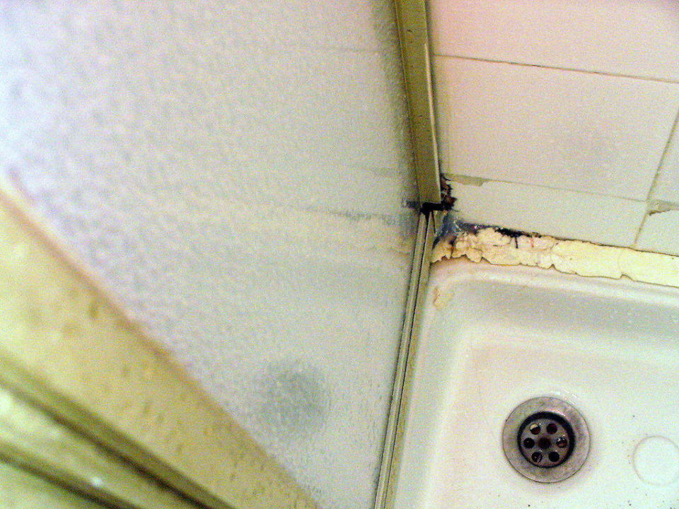 Andere Ecke der Dusche Hotel Anfora