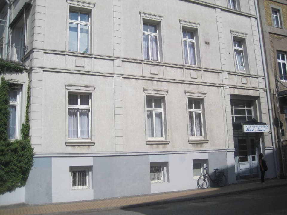 Eingangsbereich Haus am Pfaffenteich Hotel Garni