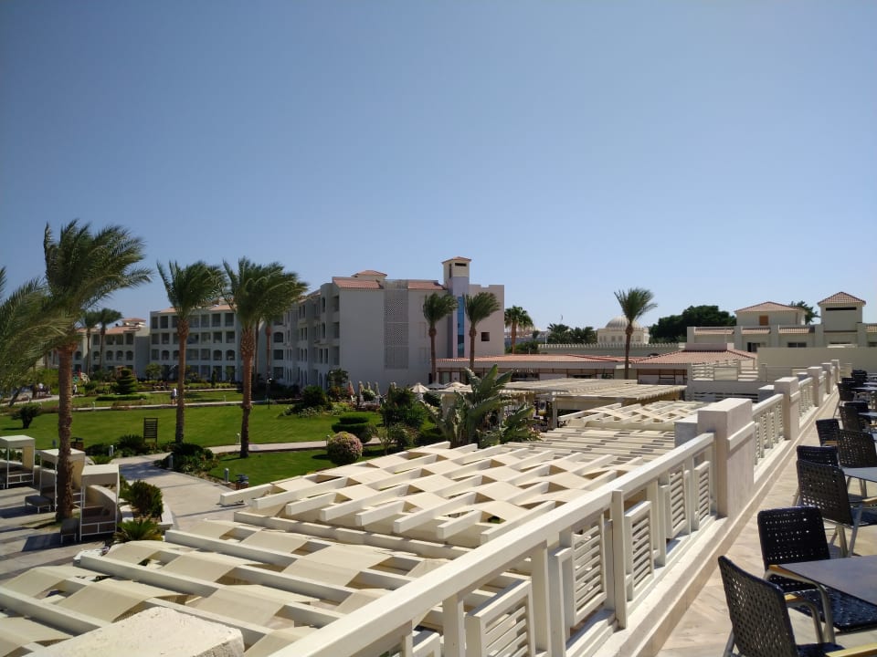 Ausblick Pickalbatros Dana Beach Resort - Hurghada