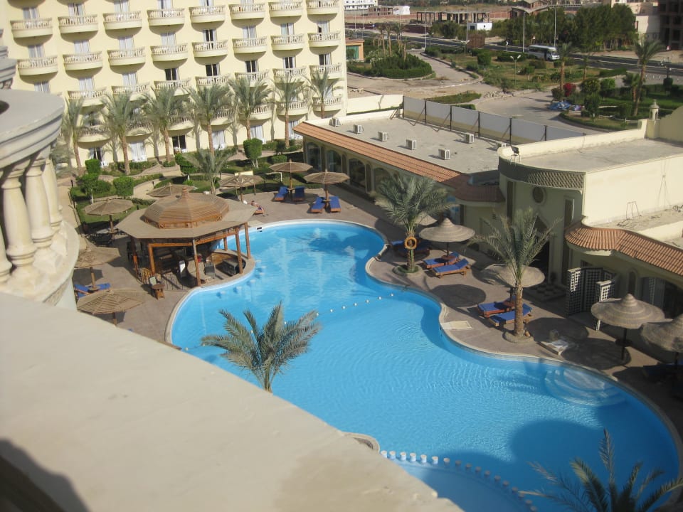 Widok z naszego pokoju Riviera Aqua Park Resort