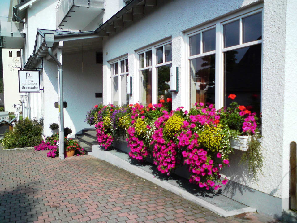 Haupteingang Hotel Bigger Hof