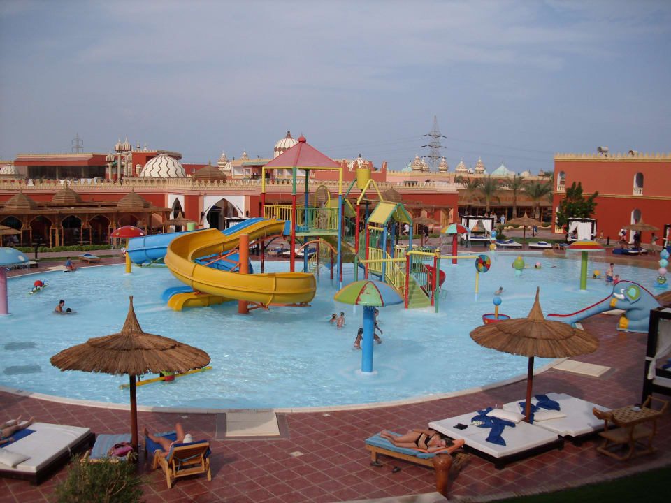 Kinderpool Pickalbatros Alf Leila Wa Leila Resort - Neverland Hurghada