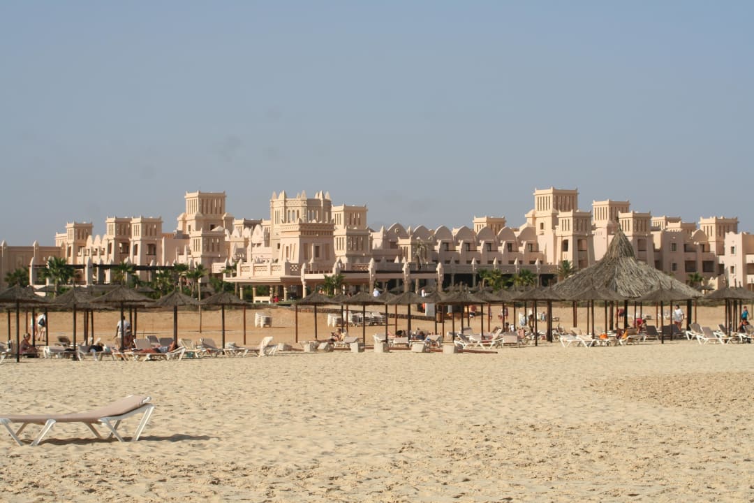 Ansicht der Hotelanlage Hotel Riu Touareg