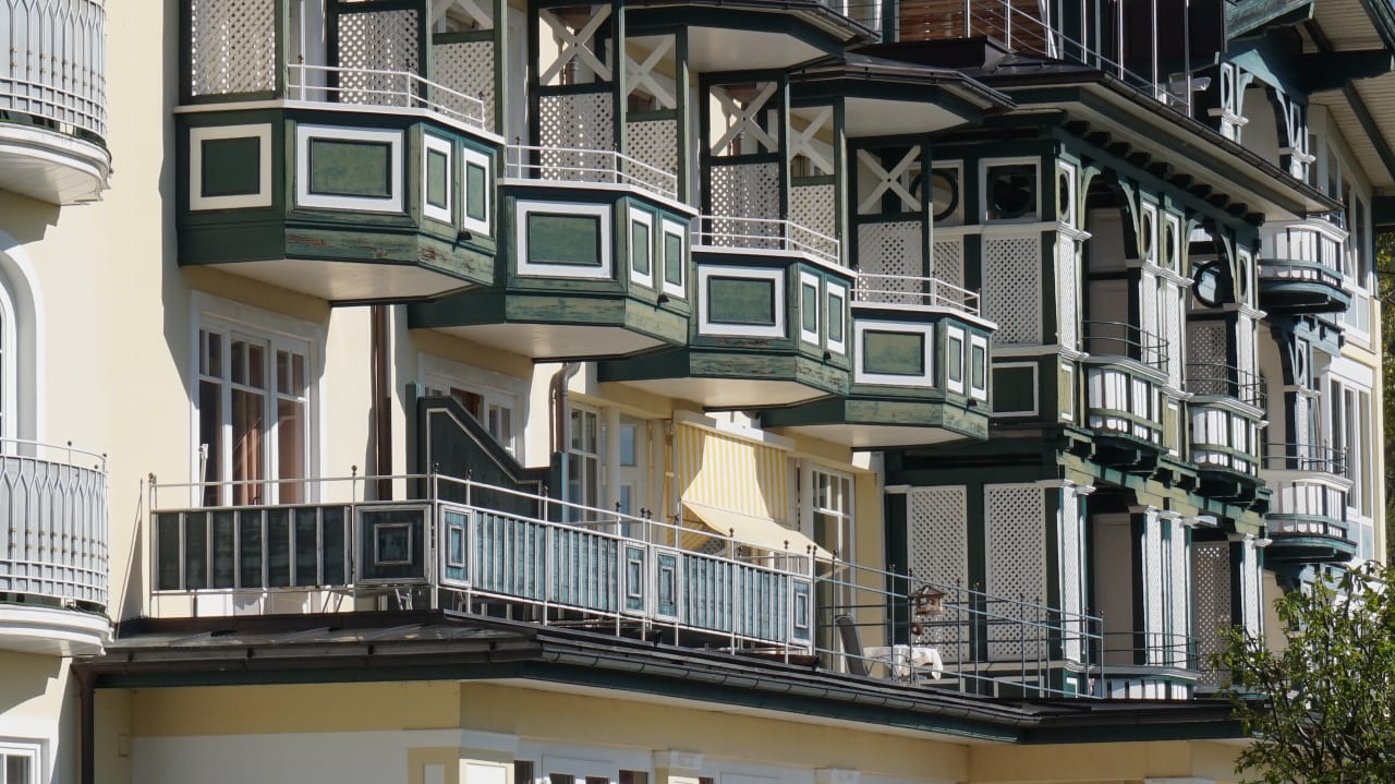 Außenansicht Hotel Hollweger