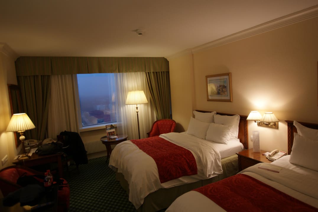 Pokoj Warsaw Marriott Hotel