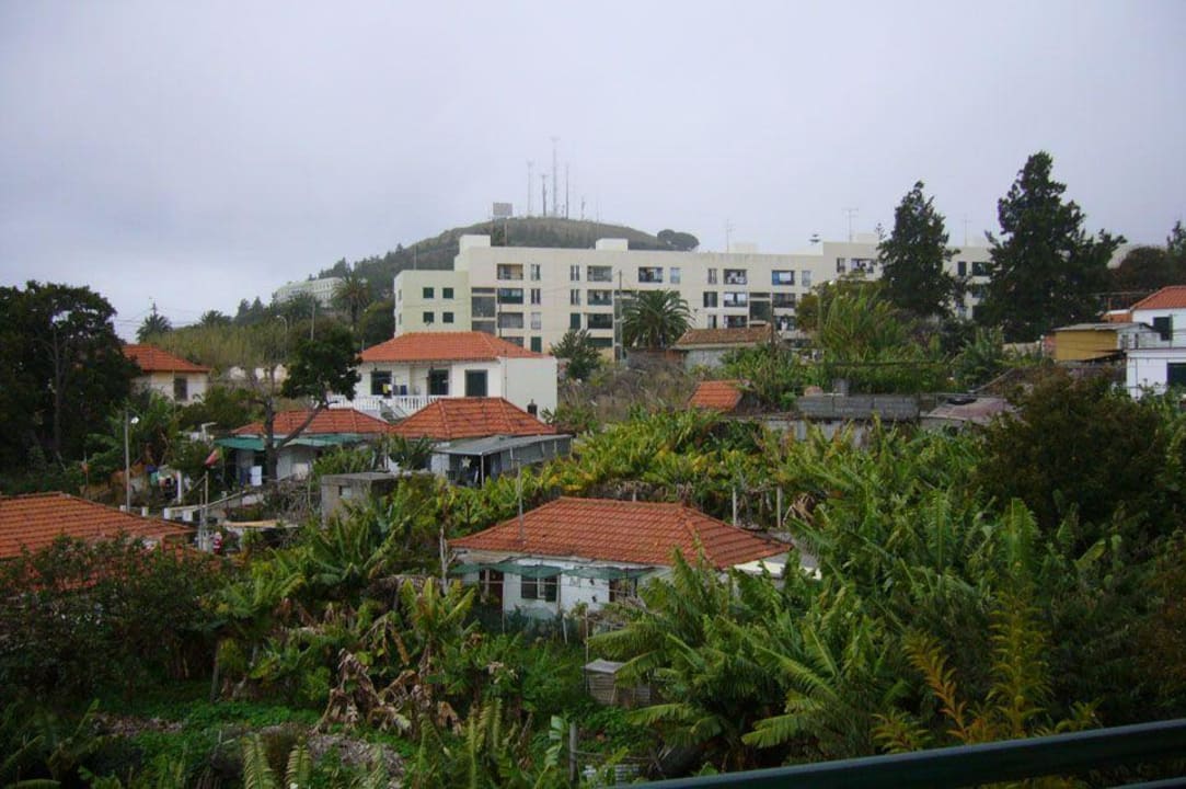 Blick vom Zimmer 202 Hotel Madeira Panoramico