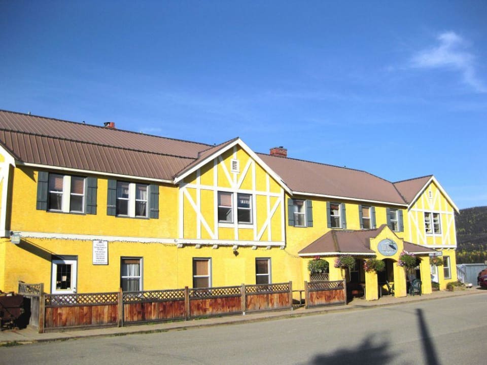 Außenansicht The Wells Hotel