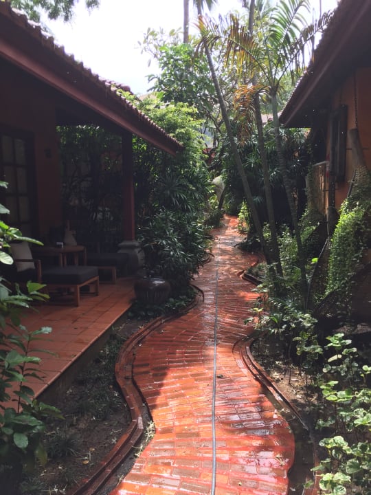 Gartenanlage Zazen Boutique Resort & Spa