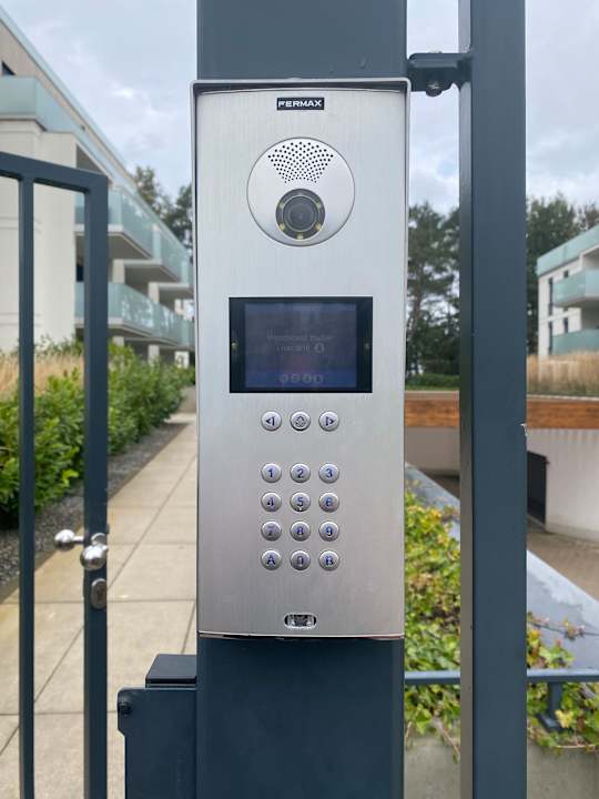 Außenansicht Apartment in Rewal near Baltic Sea Beach