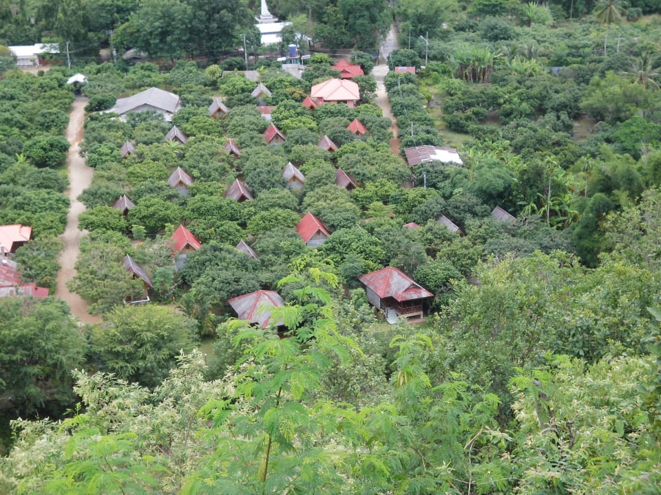 Resort von oben Home Garden Resort