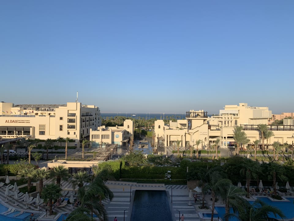 Ausblick Steigenberger Aqua Magic