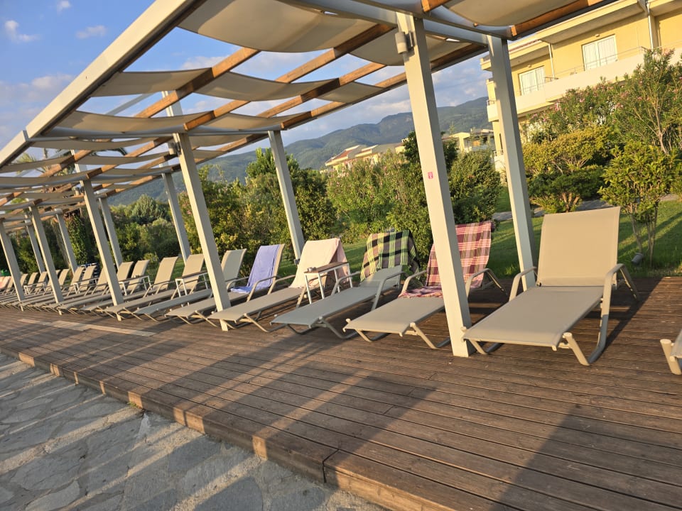 Pool alltoura Club Hotel Poseidon Palace