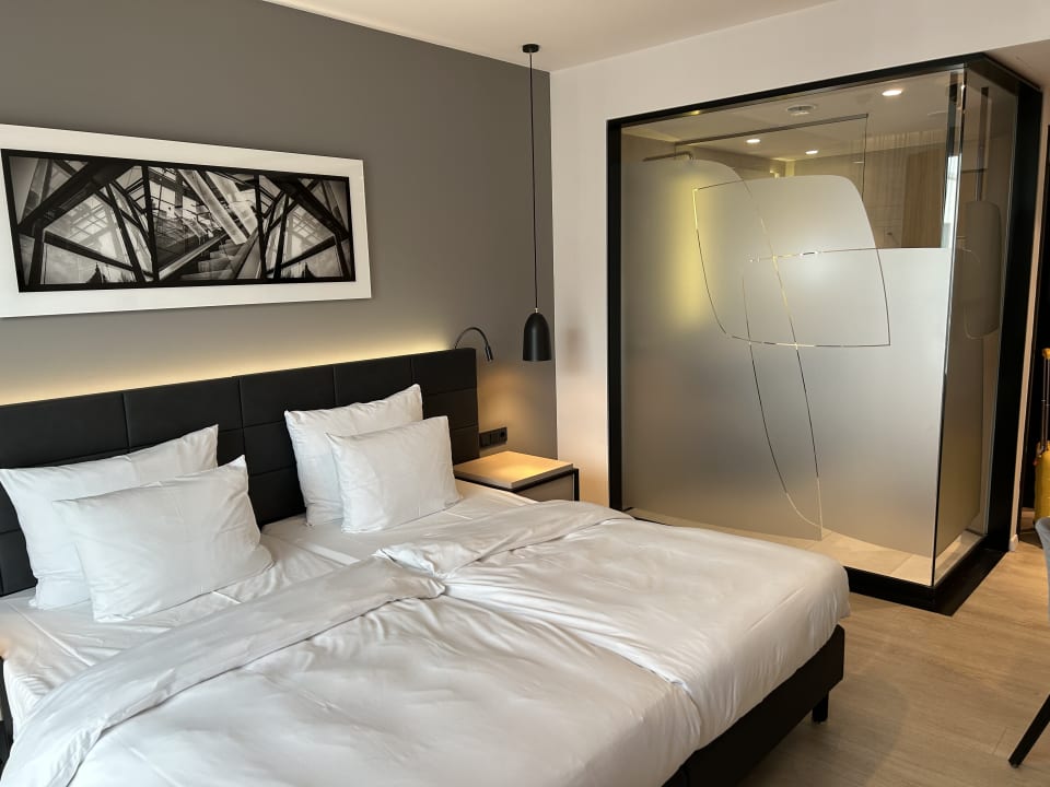 Zimmer Radisson Blu Hotel, Mannheim