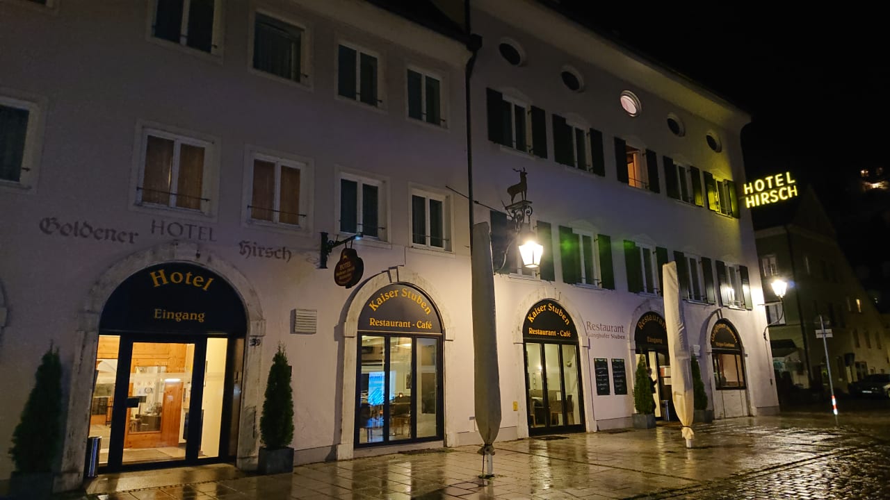 Au enansicht Hotel Goldener Hirsch Kaufbeuren HolidayCheck 