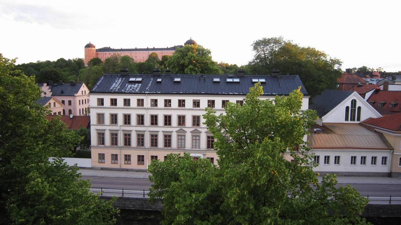Castle from Corner room #322 Grand Hotel Hörnan