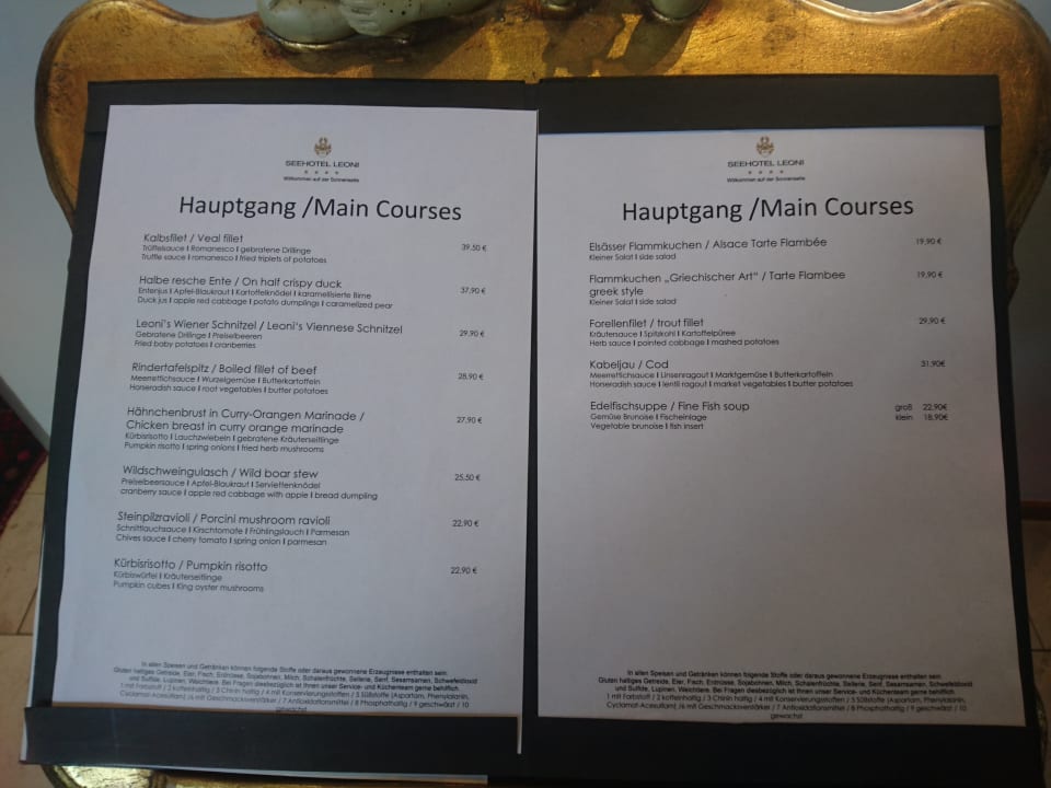 Gastro Seehotel Leoni