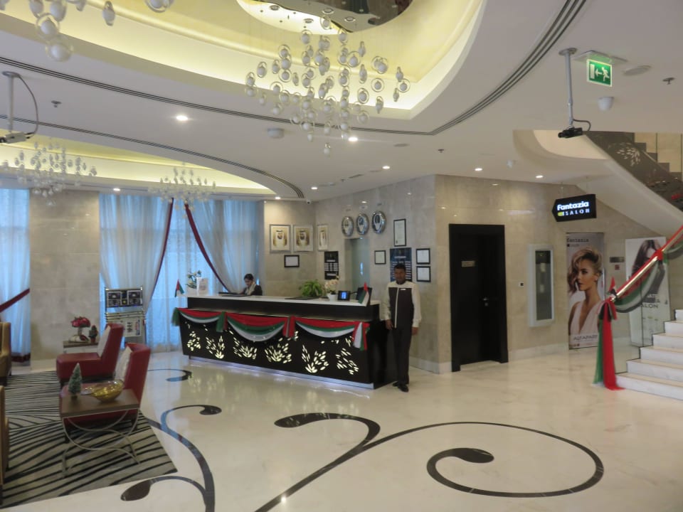 Rezeption Landmark Premier Hotel