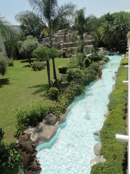 Rzeczka w ogrodzie Club Hotel Phaselis Rose