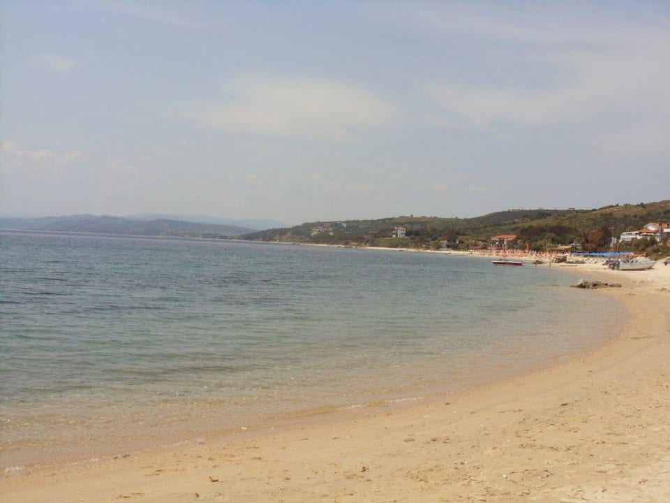 Wunderbarer Strand Akrathos Beach Hotel