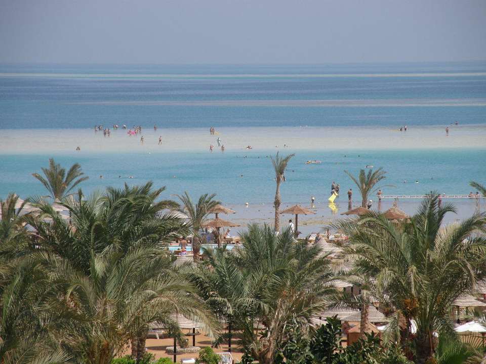 Пляж Le Jardin Aqua Park Resort