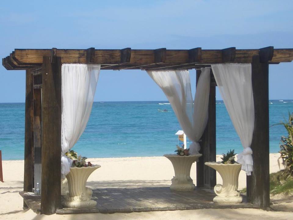 Hochzeits-Gazebo Punta Cana Princess All Suites Resort & Spa