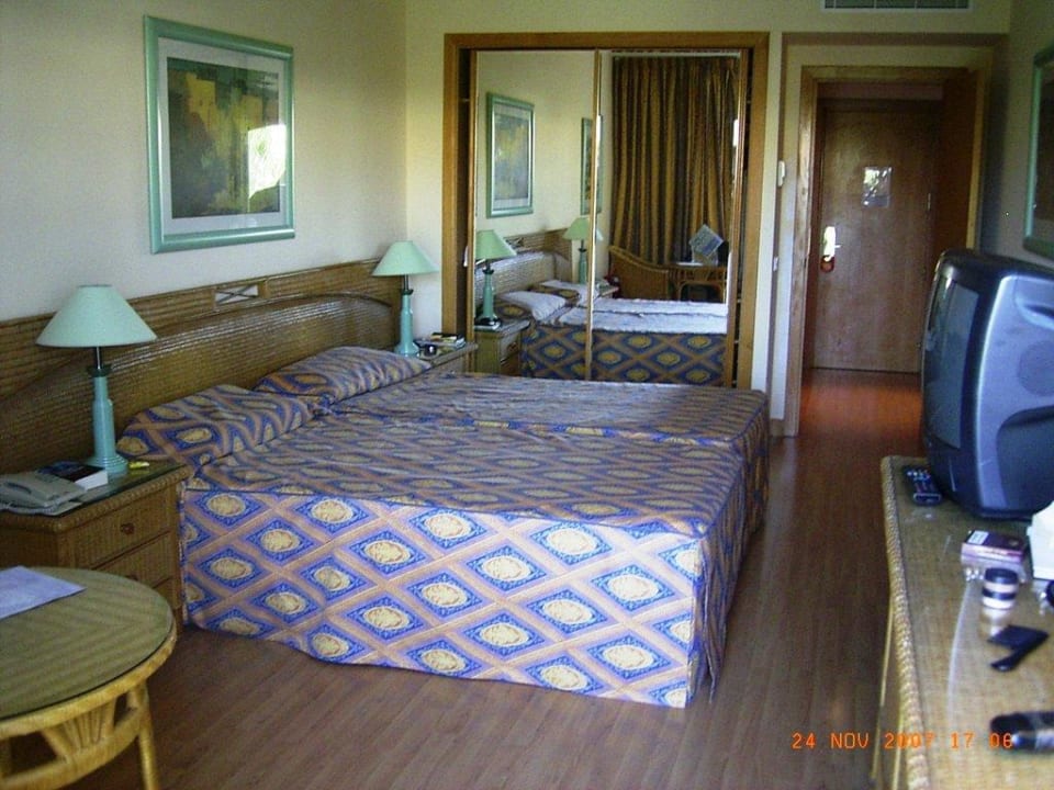 Blick vom Balkon ins Zimmer Tabaiba Princess