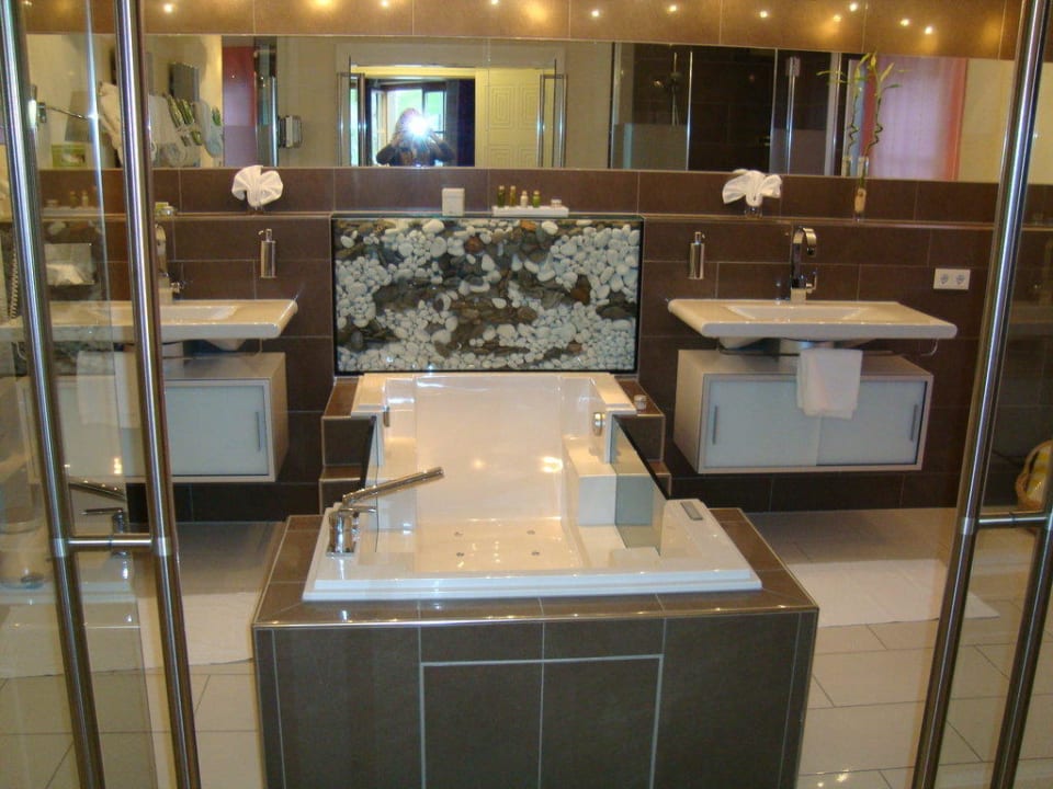 Badezimmer The Alpine Palace