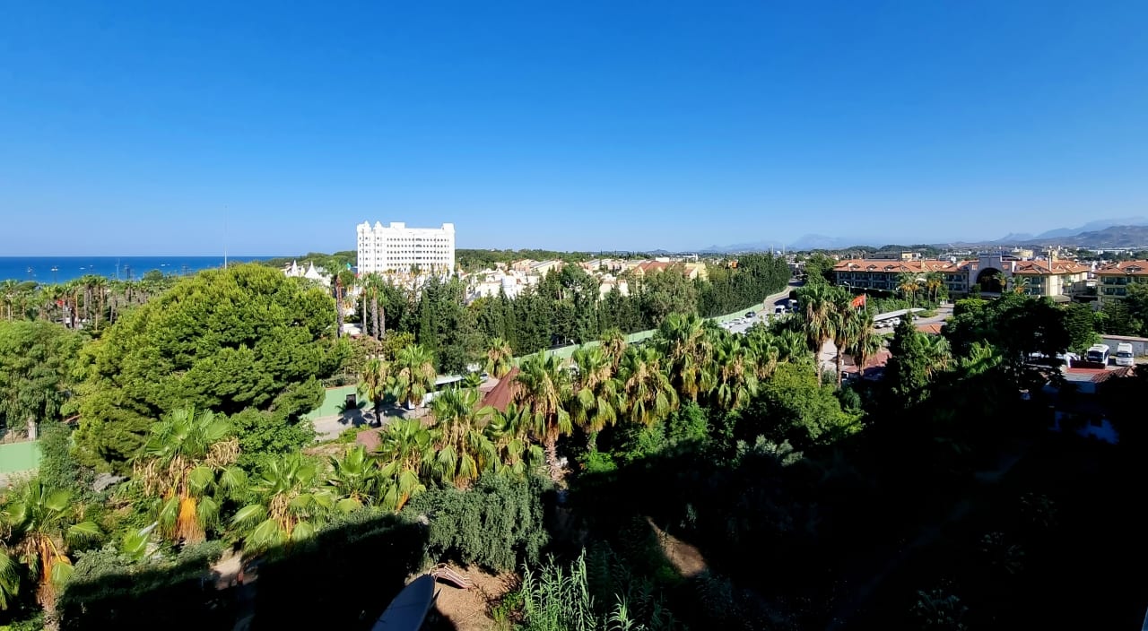 Ausblick Side Sunport Hotel & Spa