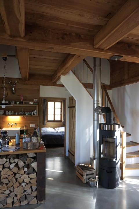 Zimmer Bergdorf LiebesGrün