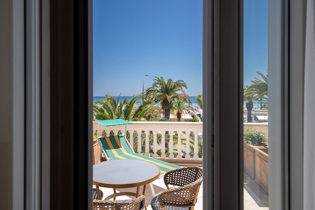 Ausblick Hotel Progresso