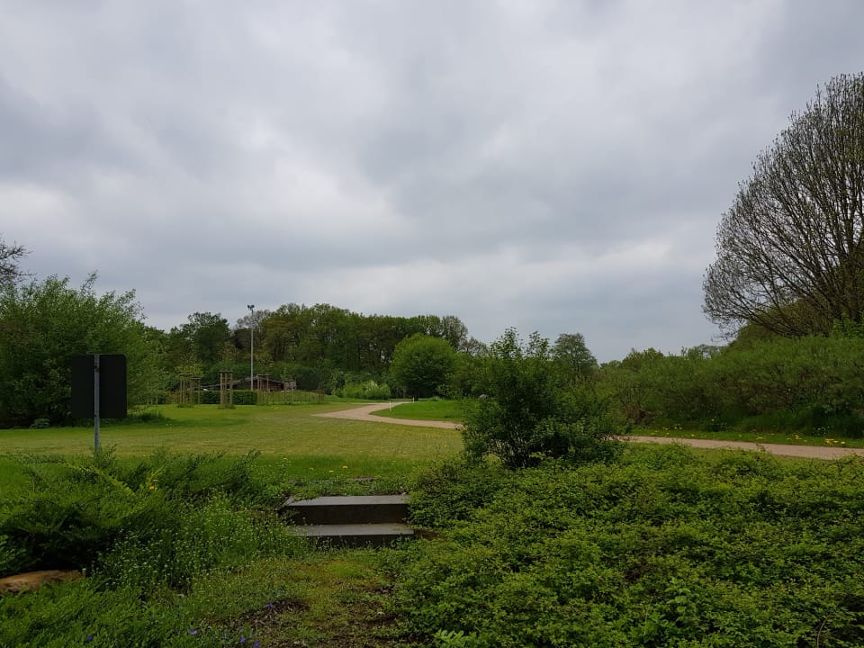 Ausblick aus dem Zimmer  Landhotel Voshövel
