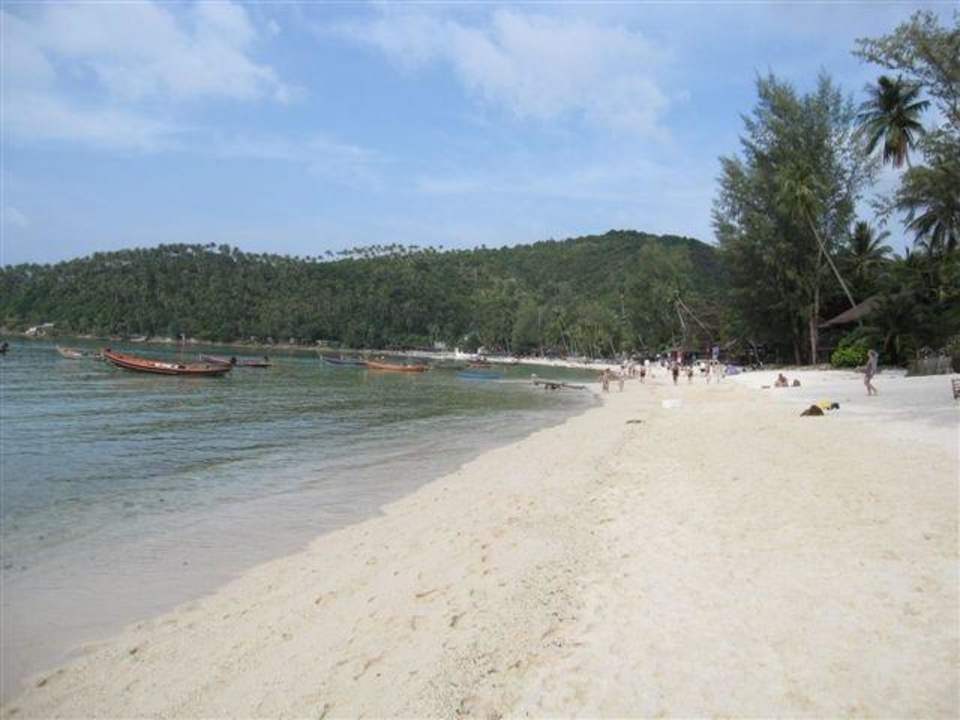 Strand Long Bay Resort Koh Phangan