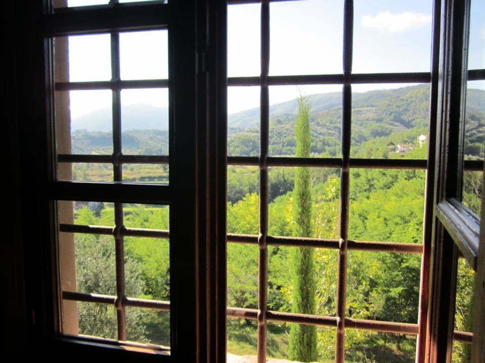 Blick aus unserem Zimmer Hotel Il Podere di Toscana