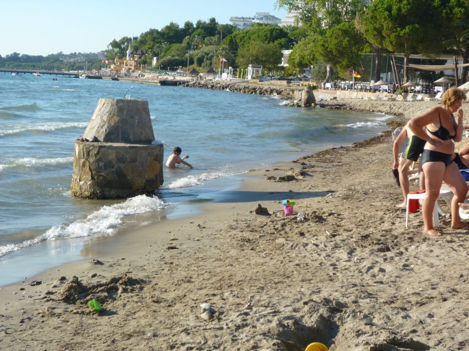 Abwassereinleitung  Ephesia Holiday Beach Club