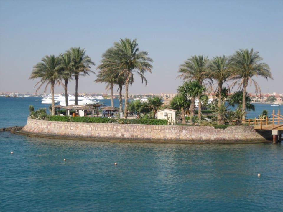 Hotelinsel Marriott Hurghada Beach Resort