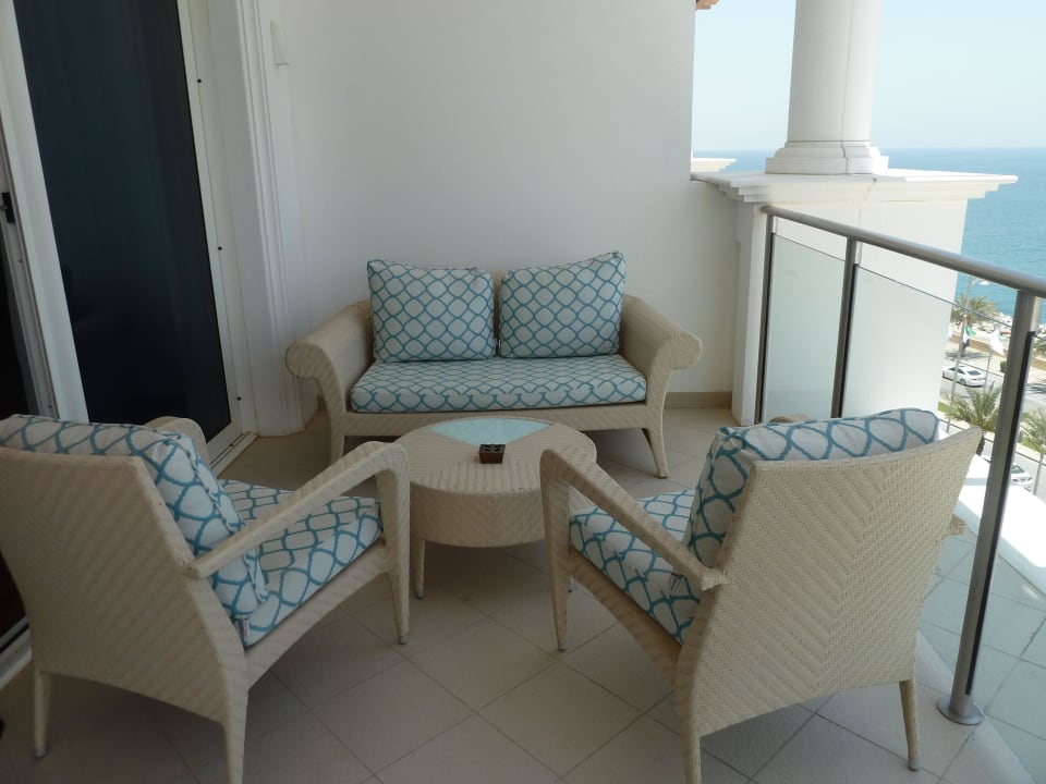 Balkon Waldorf Astoria Dubai Palm Jumeirah