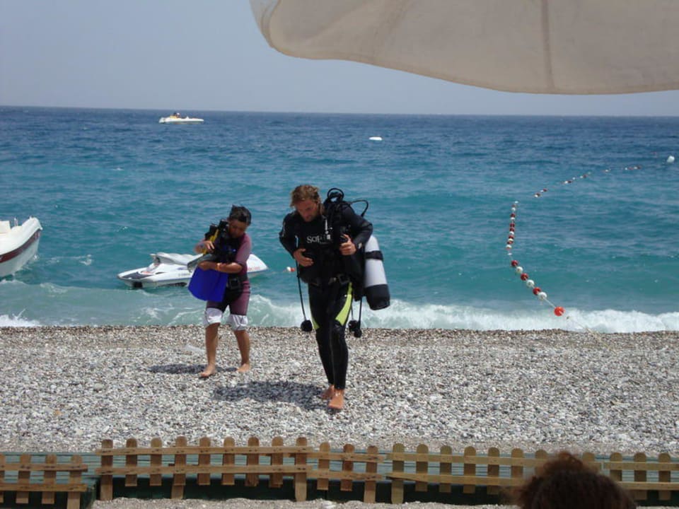 Tauchen im Limra Limak Limra Hotel & Resort