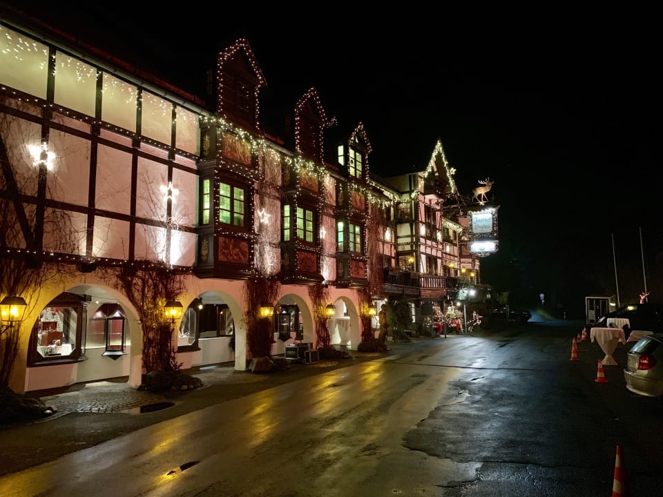 Außenansicht Relais Chateaux Jagdhof Glashütte