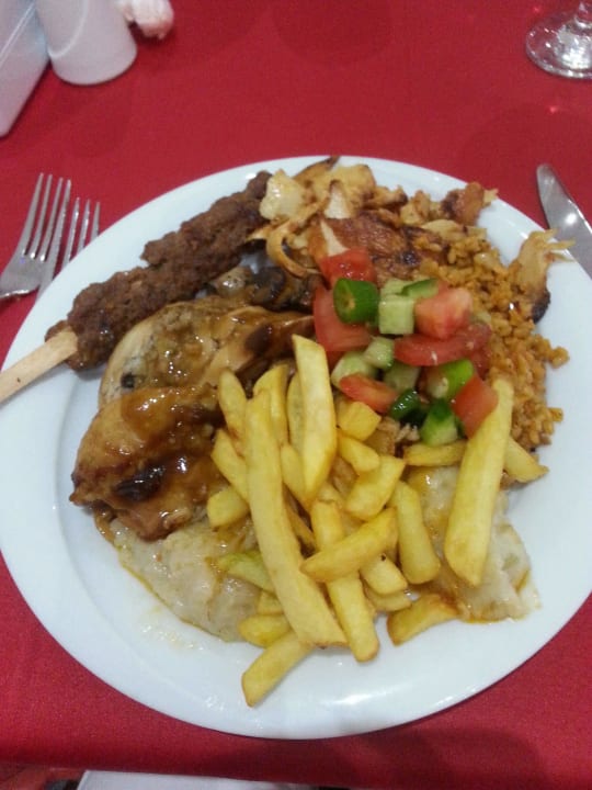 Immer lecker und mit Liebe gekocht Grand Seker Hotel